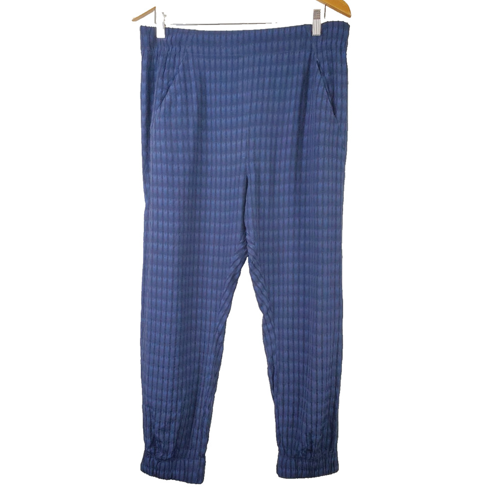 ZERO + MARIA CORNEJO‎ Pants Joggers Womens 14 Blue Viscose Luxury XL Lightweight